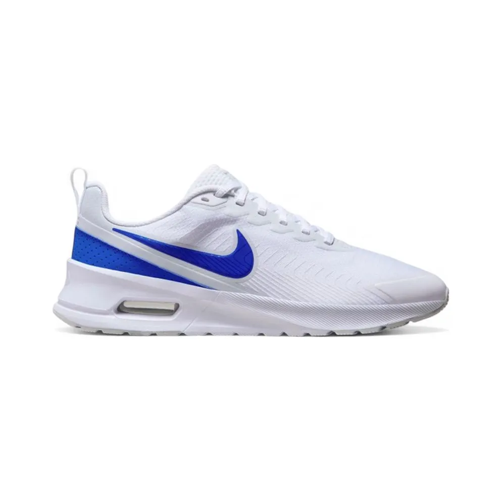 Nike Air Max Nuaxis White Racer Blue (FD4329-100)