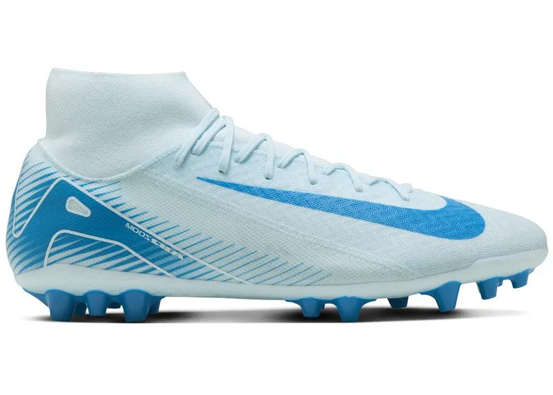 Nike Mercurial Superfly 10 Academy AG Glacier Blue Orbit (FQ8329-400)