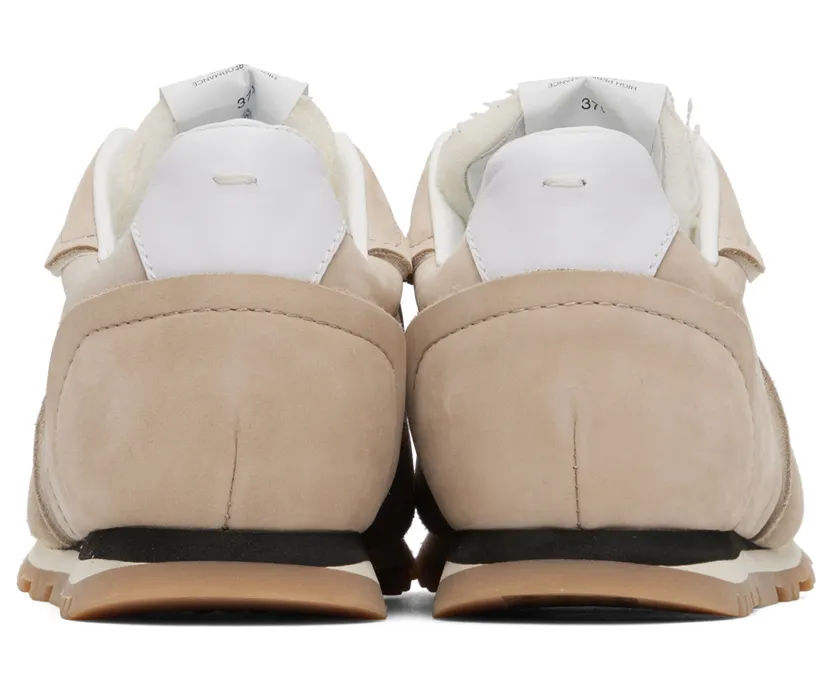 Maison Margiela White Retro Runner Sneakers (S58WS0186 P3976) (2)