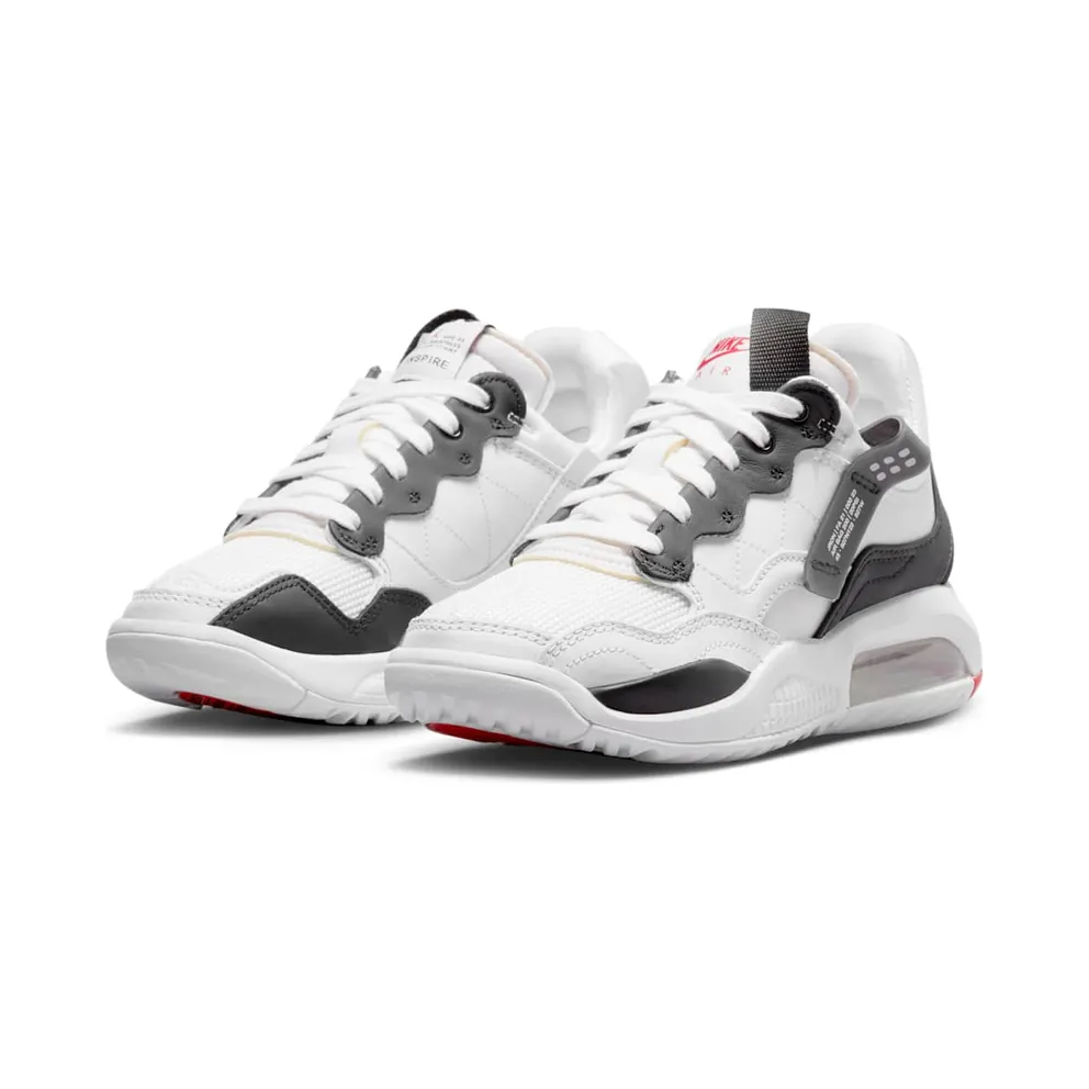 Jordan MA2 “White / University Red / Light Smoke Grey / Black” (CW6594-106)