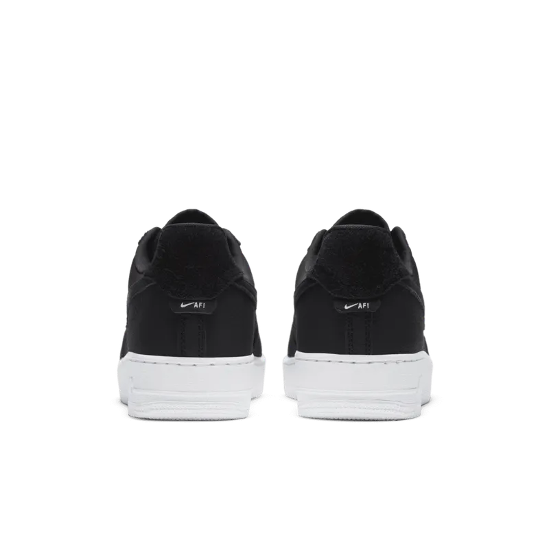 Nike Air Force 1 Craft Black Black/Black-White-Vast Grey (CN2873-001)