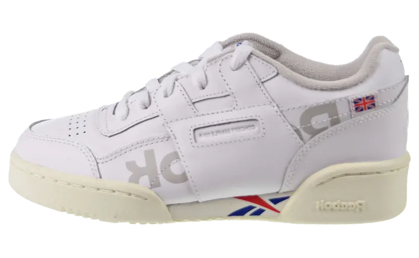 Reebok Workout Plus Alte PS “White/Team Dark Royal/Red/Grey” (DV4662)