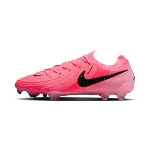 Nike Phantom GX 2 Elite FG Pink Foam “Sunset Pulse / Black” (FJ2559-600)