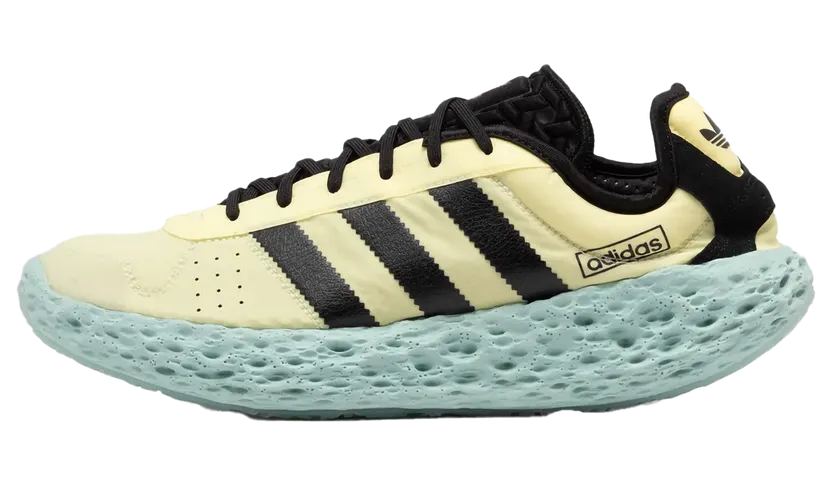 Adidas Zponge Ice Yellow / Core Black / Focus Blue (JH8110)