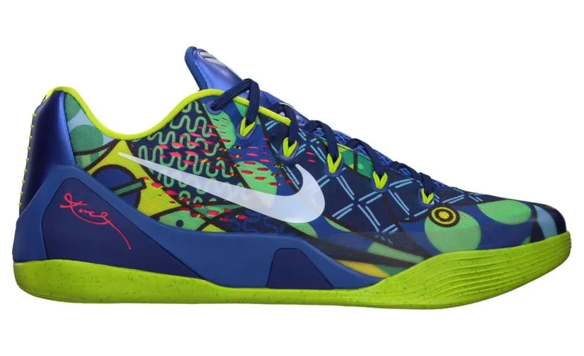 Nike Kobe 9 EM ‘Brazil’ Game Royal/White-Venom Green (646701-413)