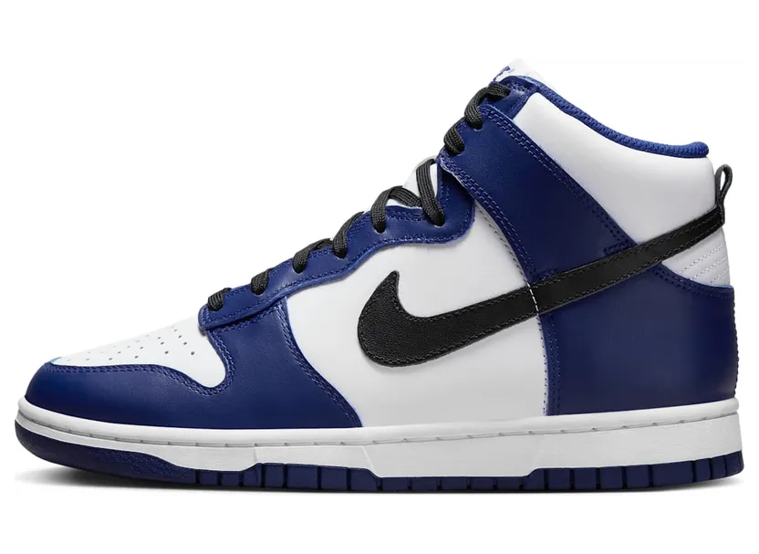 Nike DUNK HIGH “Deep Royal Blue” (DD1869-400)