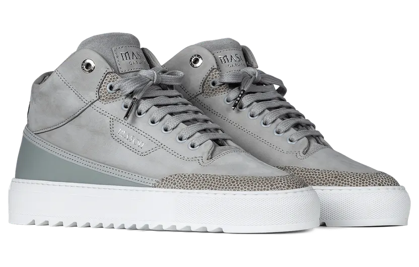 Mason Garments Torino Mid – Neutro Grau (FW22-16B)