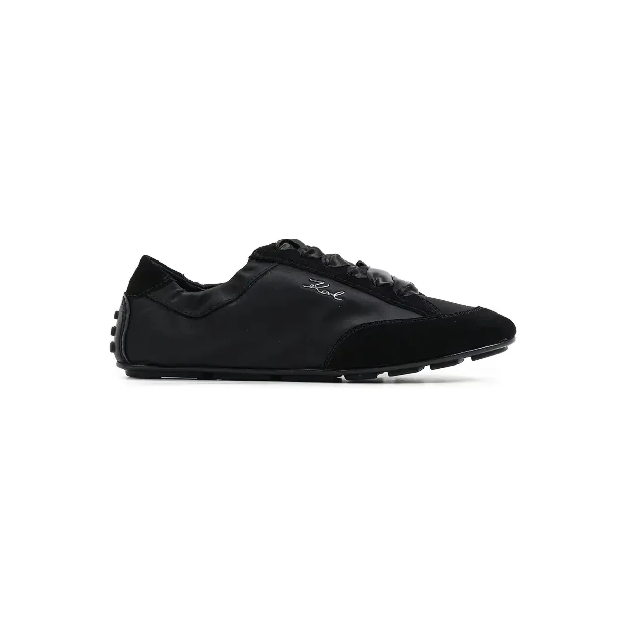 Karl Lagerfeld Low-top “Black” (KL40820)