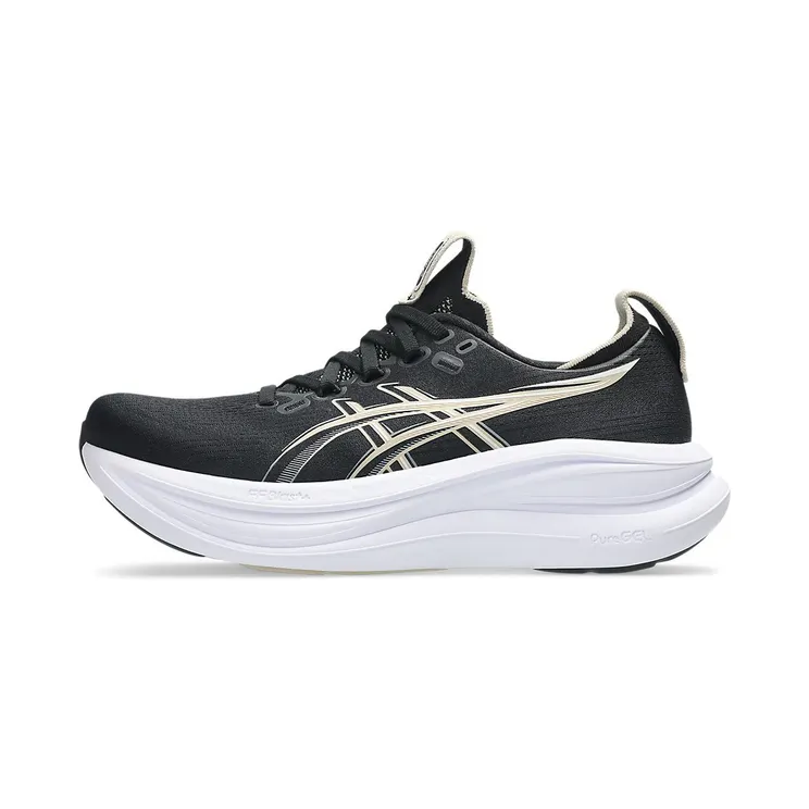 ASICS GEL-NIMBUS 28 “Black / Feather Grey” (1012B899-002)