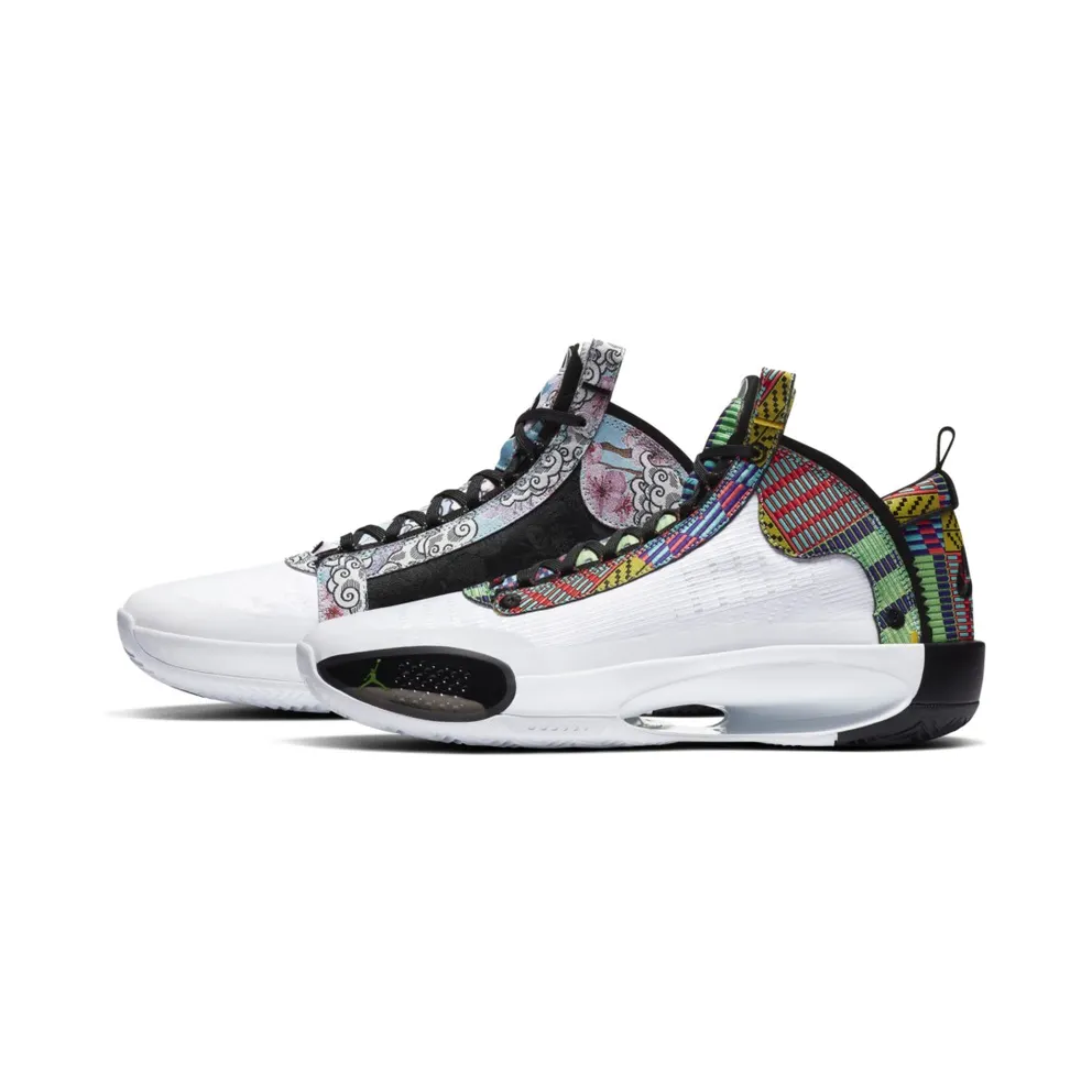 Jordan XXXIV Rui Hachimura Japan PE Multi-Color/Multi-Color (DA1900-900)