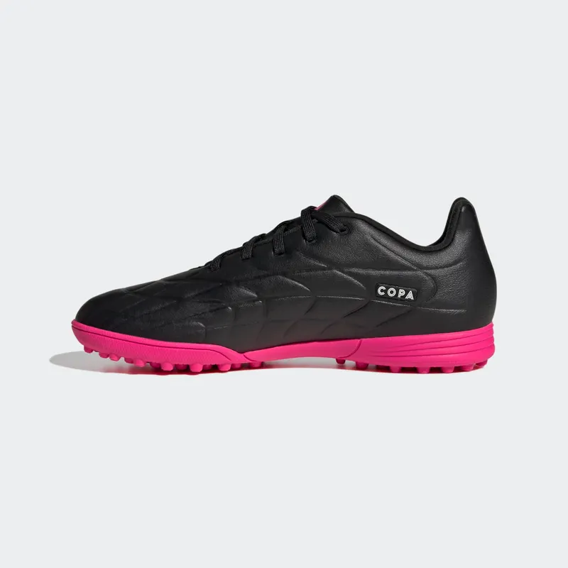 adidas Copa Pure.3 Turf Core Black Zero Metalic Team Shock Pink (GY9038)
