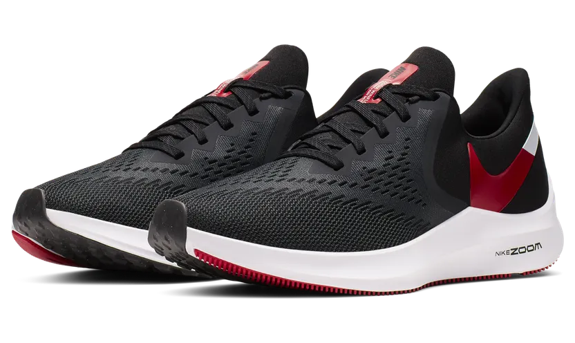 Nike Zoom Winflo 6 ‘University Red’ Black/University Red (AQ7497-008)