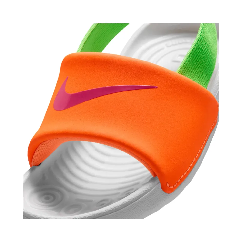 Nike Kawa Slide Total Orange Green Strike Pink (FJ8811-803)