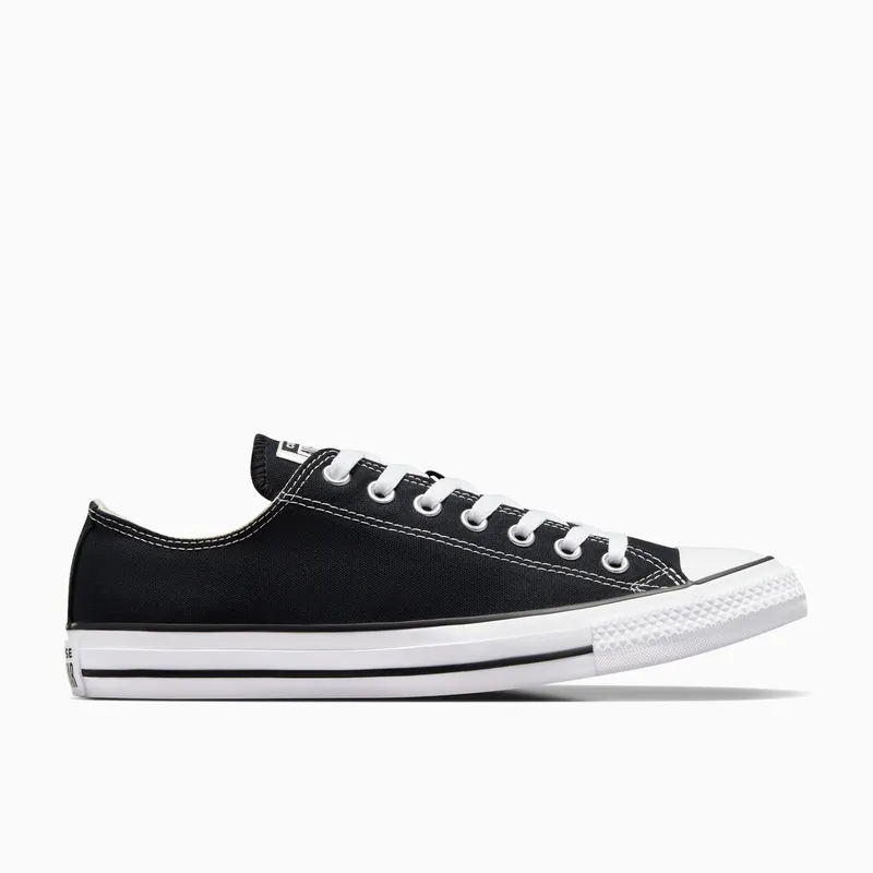 Converse Chuck Taylor All Star Ox Black – M9166 Black Black (M9166)