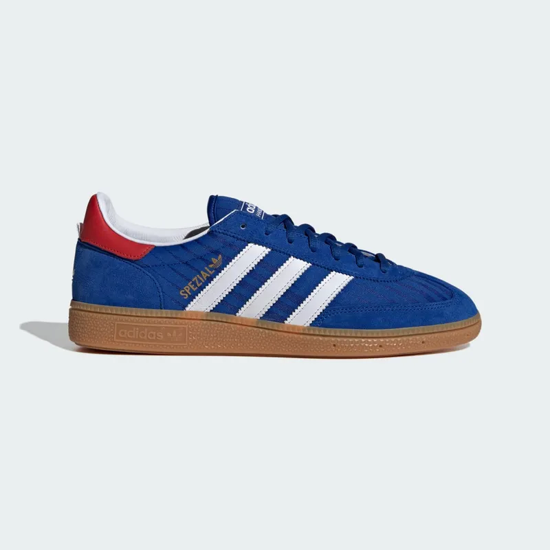 Adidas Handball Spezial Power Blue / Red / Cloud White (HQ7262)