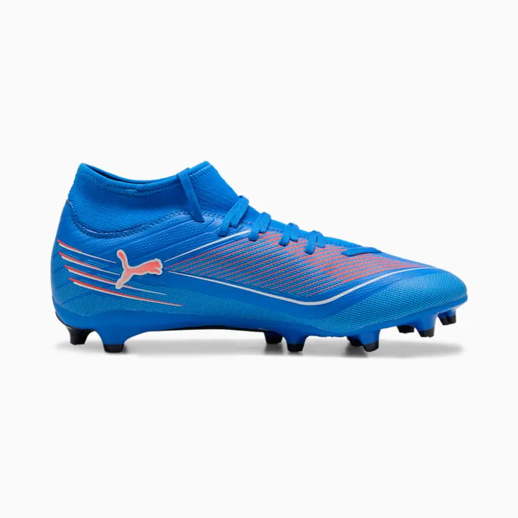 Puma Ultra 6 Play+ FG/AG Ultra Blue White Glowing Red (108548-01)