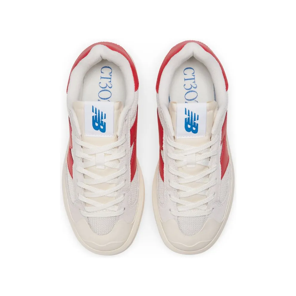 New Balance CT302 Sea Salt True Red (CT302RD)
