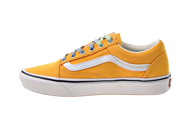 Vans ComfyCush Old Skool “Saffron-True White” (VN0A3WMA4BM)