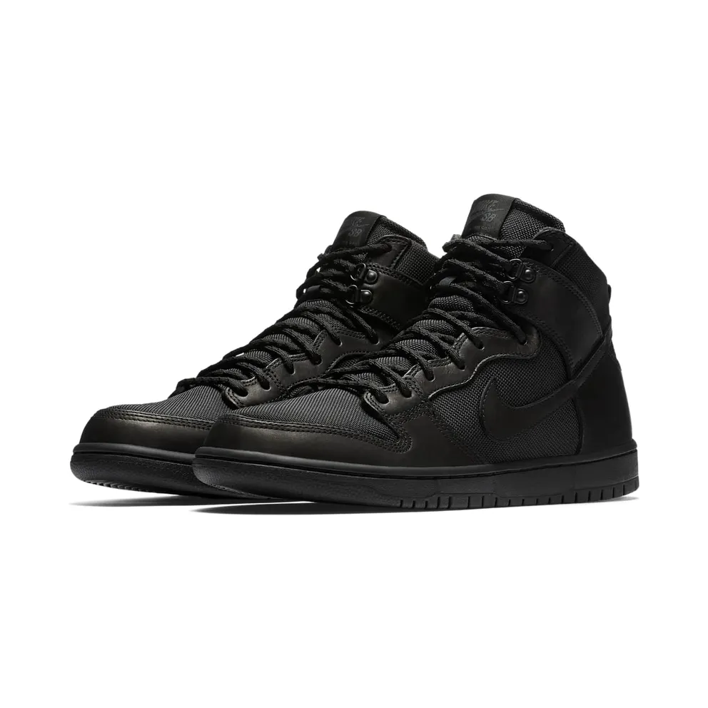Nike SB Dunk High Bota Black/Black-Anthracite (923110-001)