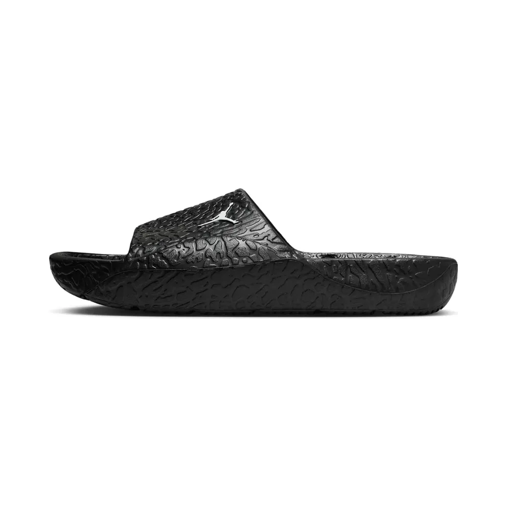 Jordan Franchise Shower Slides Black White (HQ2163-001)