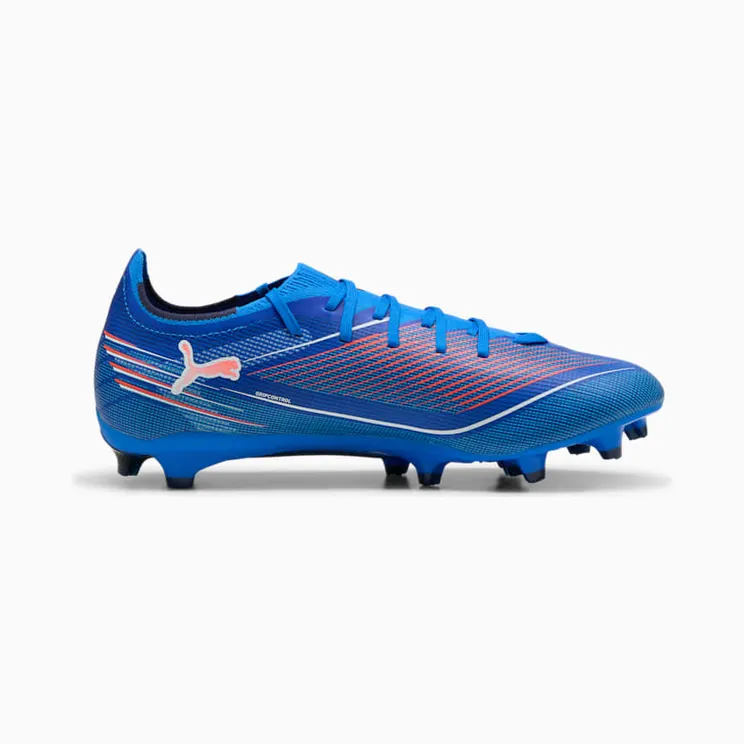 Puma Ultra 6 Match FG/AG Fußballschuhe 02 Puma black/fizzy light/green terrain 40 “Blue ½ EU / 10 UK” (10851401)