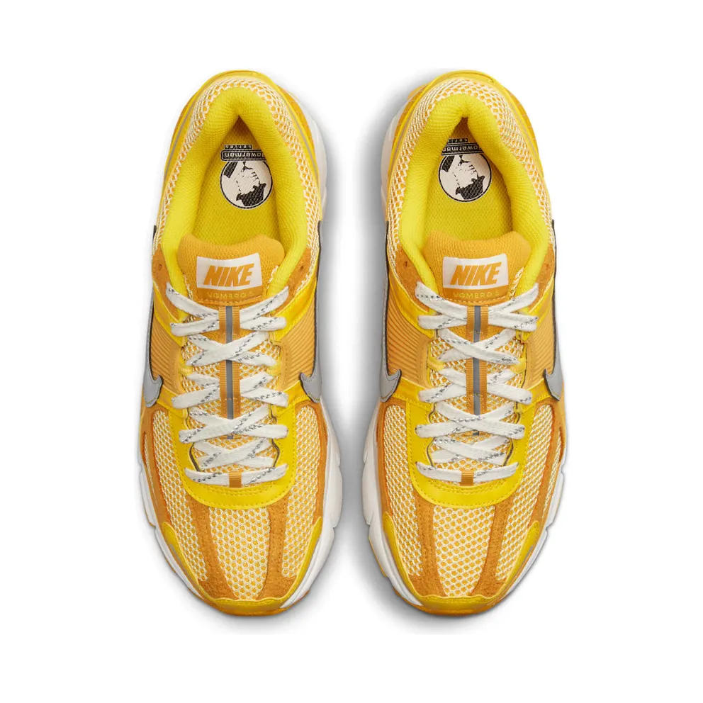 Nike Zoom Vomero 5 Premium (yellow strike / metallic silver) – FJ4453-765
