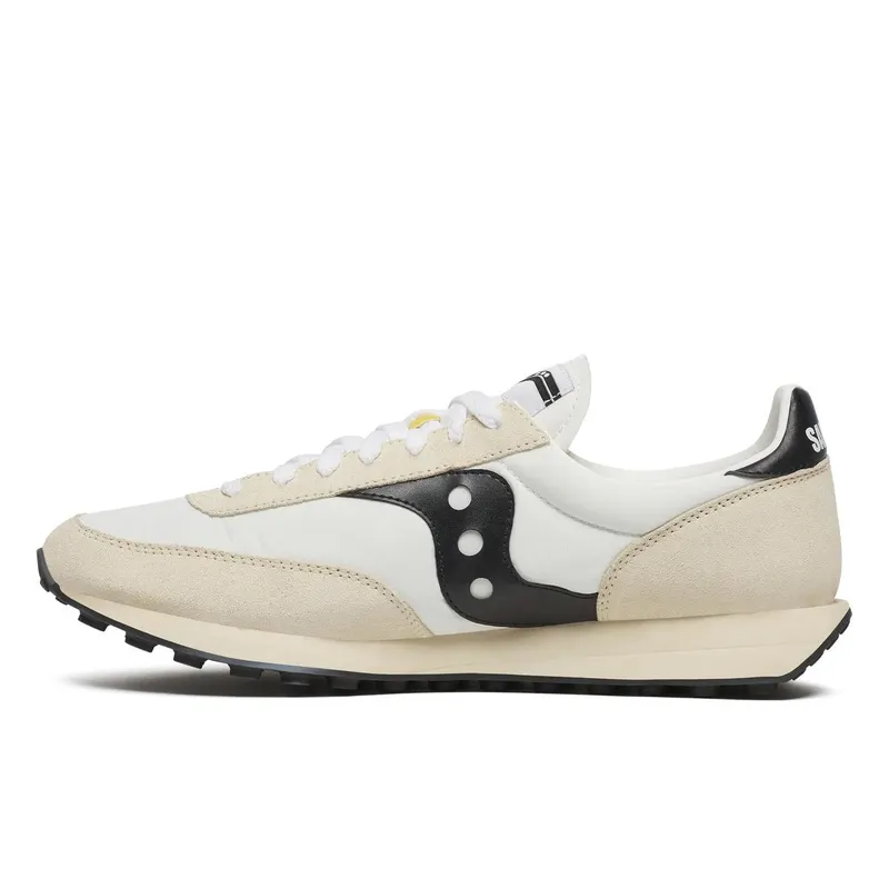 Saucony Trainer 80 White Black (S70884-9)