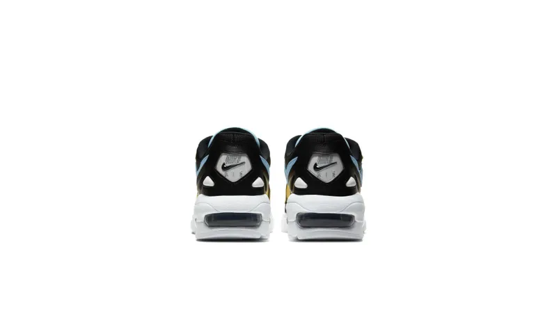 Nike Air Max 2 Light Yellow Light Blue Black Yellow/Light Blue-Black-White (CJ7980-700)