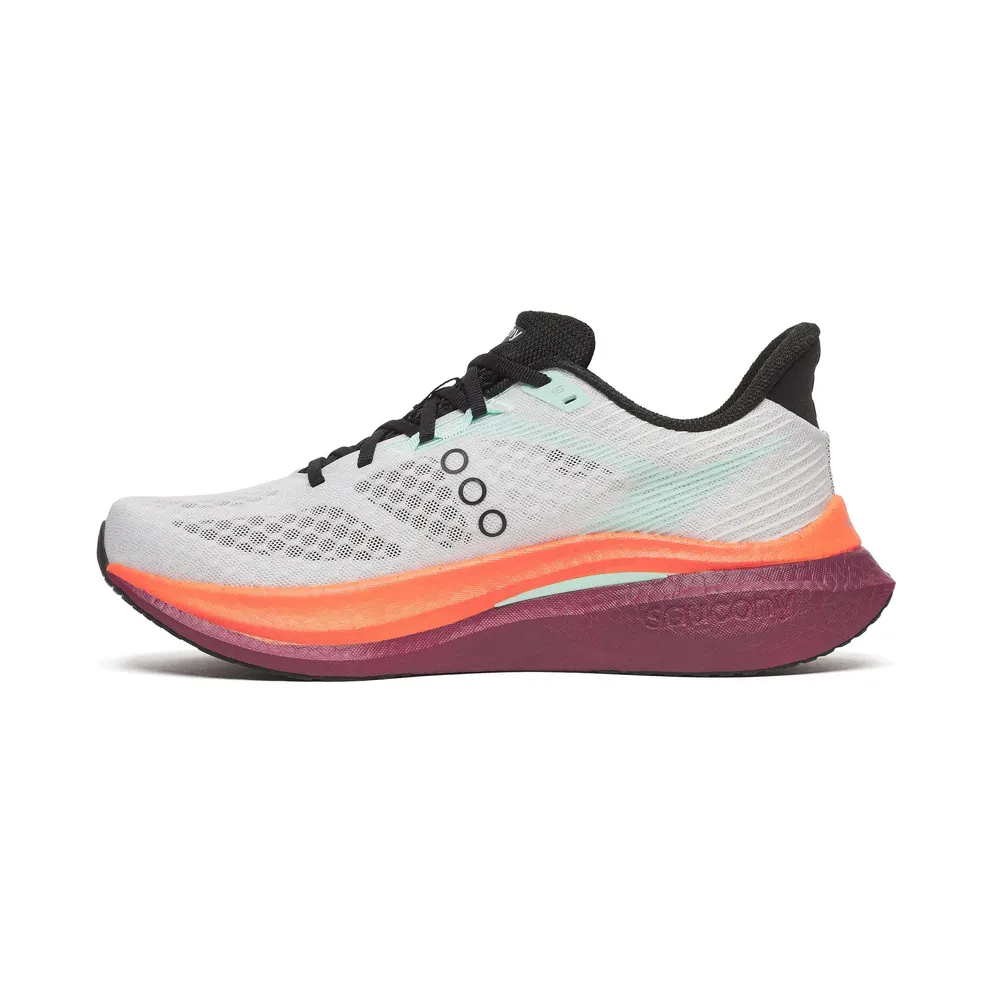 SAUCONY Endorphin Speed 5 “White / Crimson” (S21007-172)