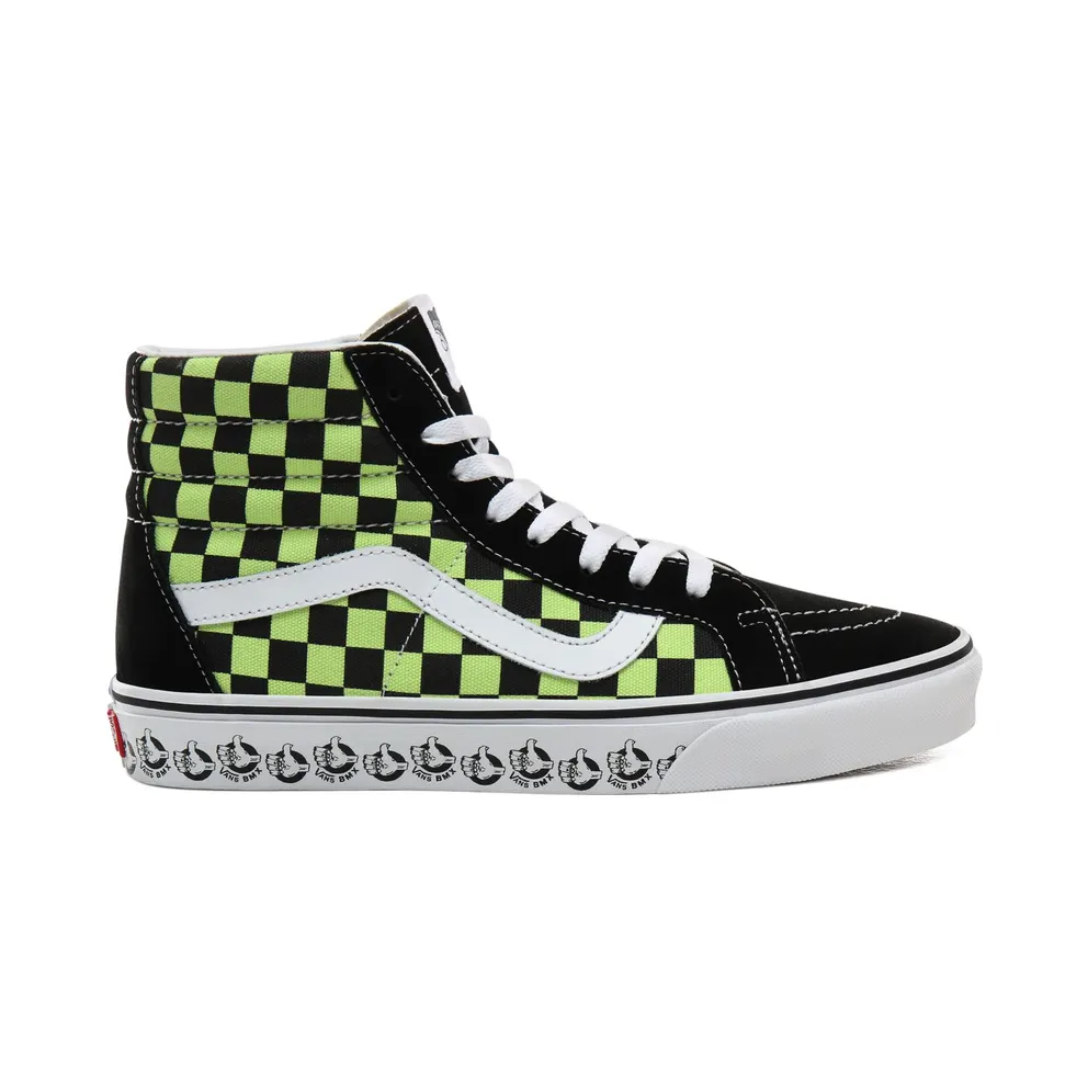 Vans Sk8-Hi BMX Black Sharp Green Black/Sharp Green (VN0A4BV8V3W)