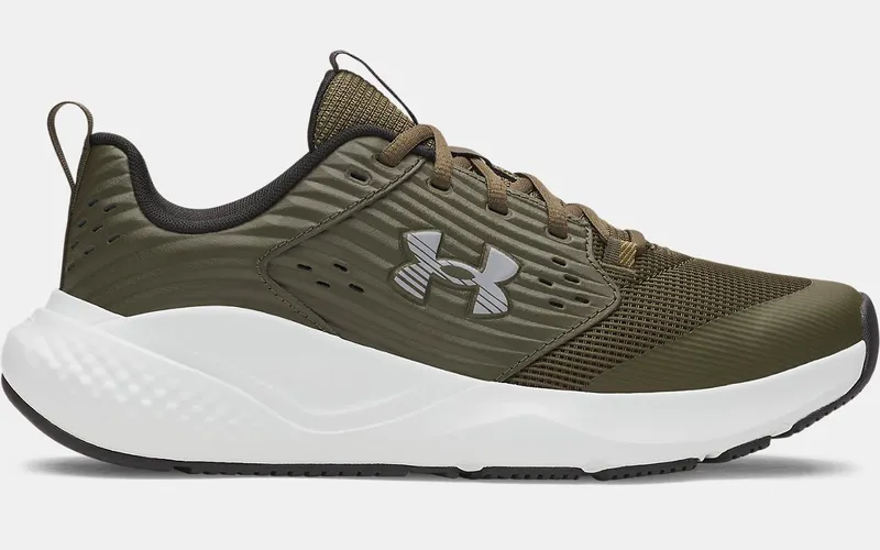 Under Armour Commit 4 Expedition Green Halo Grey Steel (3026017-308)