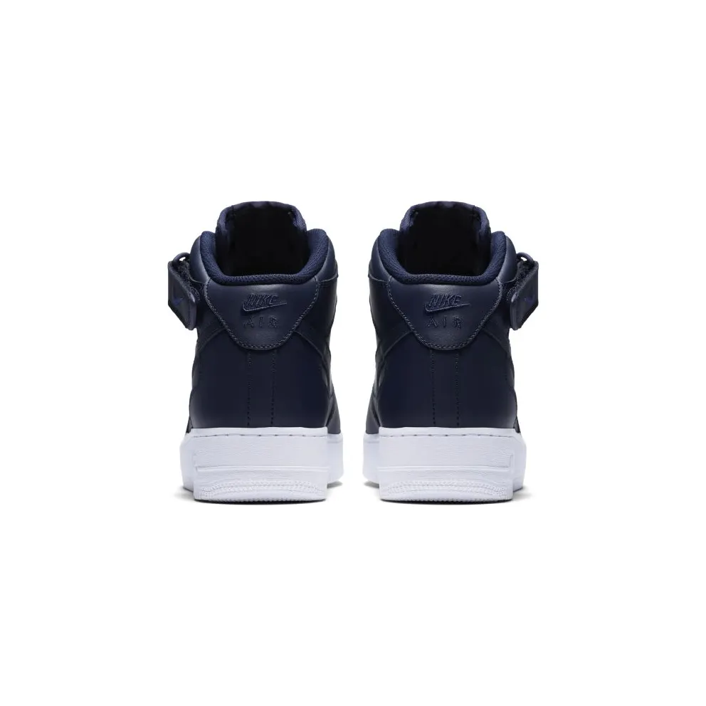Nike Air Force 1 Mid 07 Obsidian Obsidian-White Obsidian/Obsidian-White (315123-415)
