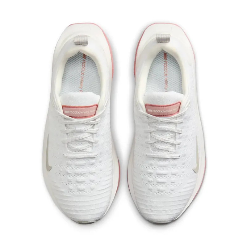 Nike ReactX Infinity Run 4 “White / Red” (DR2670-106)