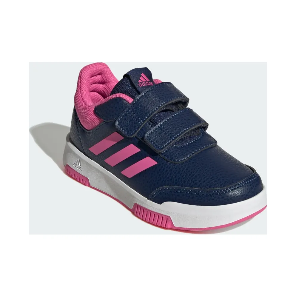 Adidas Tensaur with Velcro Dark Blue / Pulse Magenta / Cloud White (JR3220)