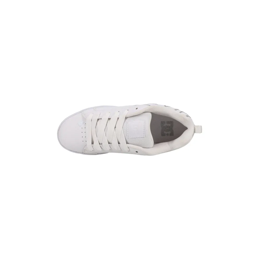 DC Court Graffik white/m silver (300678-WM5)