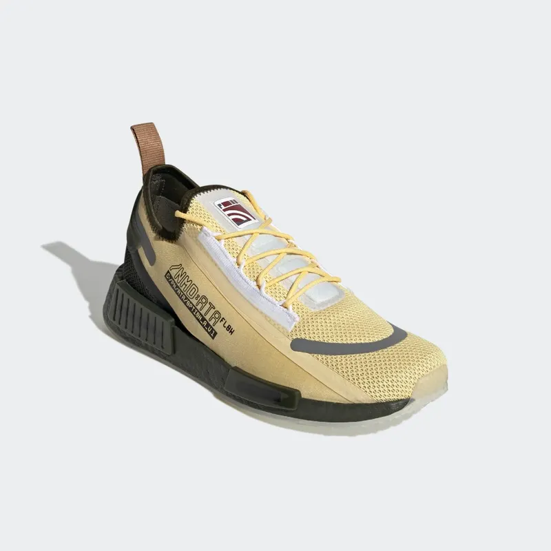 Adidas Bossk NMD_R1 Spectoo Night Cargo / Orange Tint / Cloud White (GX6792)