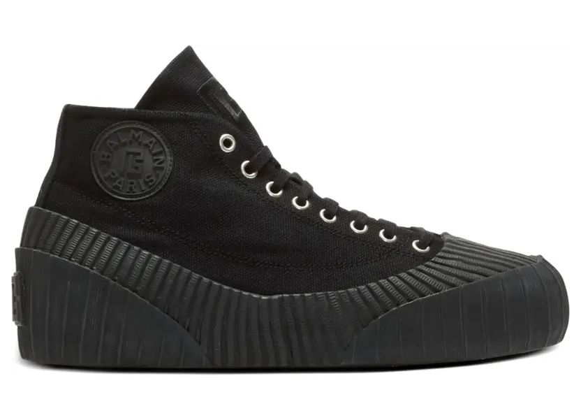Balmain Riff low-top sneakers – Zwart (FM1VI392TCNS)