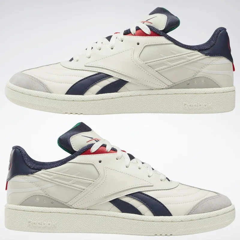 Reebok Club C RC 1.0 Chalk Grey Navy Chalk/Skull Grey-Heritage Navy (Other Brands Other)