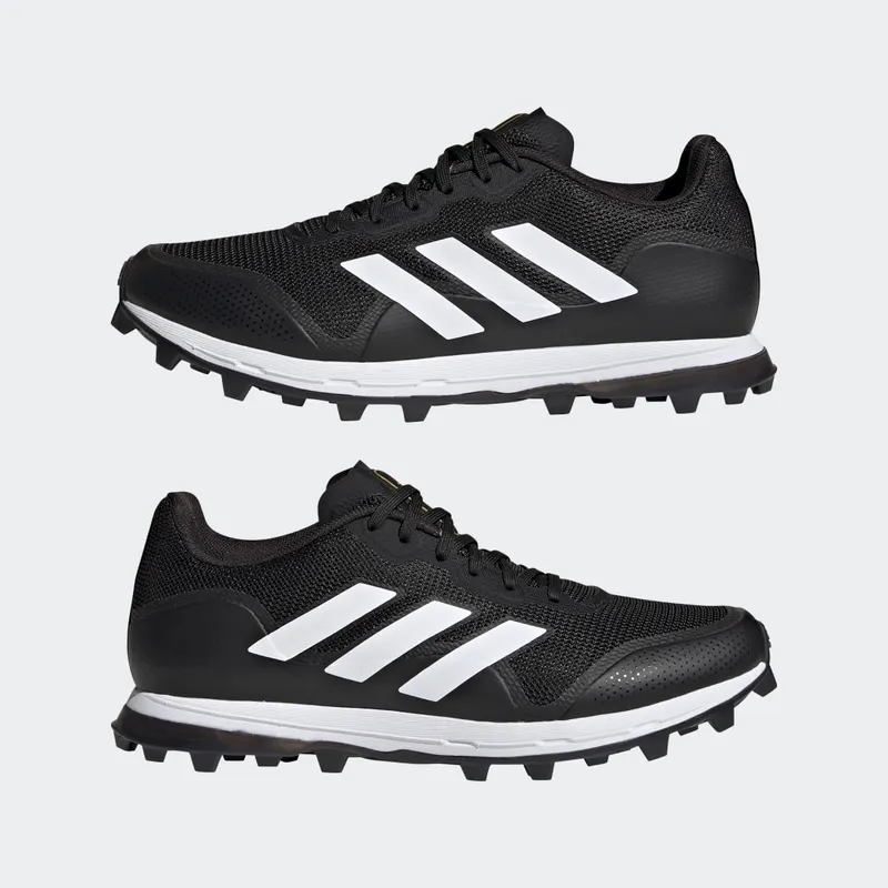 Adidas Hockey Fabela Zone Core Black / Cloud White / Gold Metallic (HR0610)