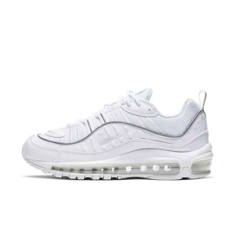 Nike Womens Air Max 98 White (2019) (AH6799-114)