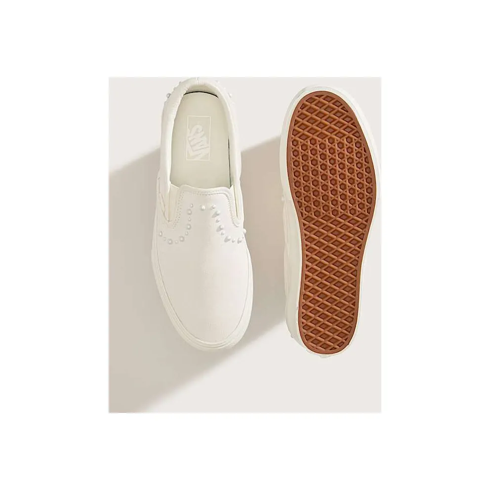 Vans Classic Slip-On Platform Pearl Pack Marshmallow White (VN000EA9CCZ)
