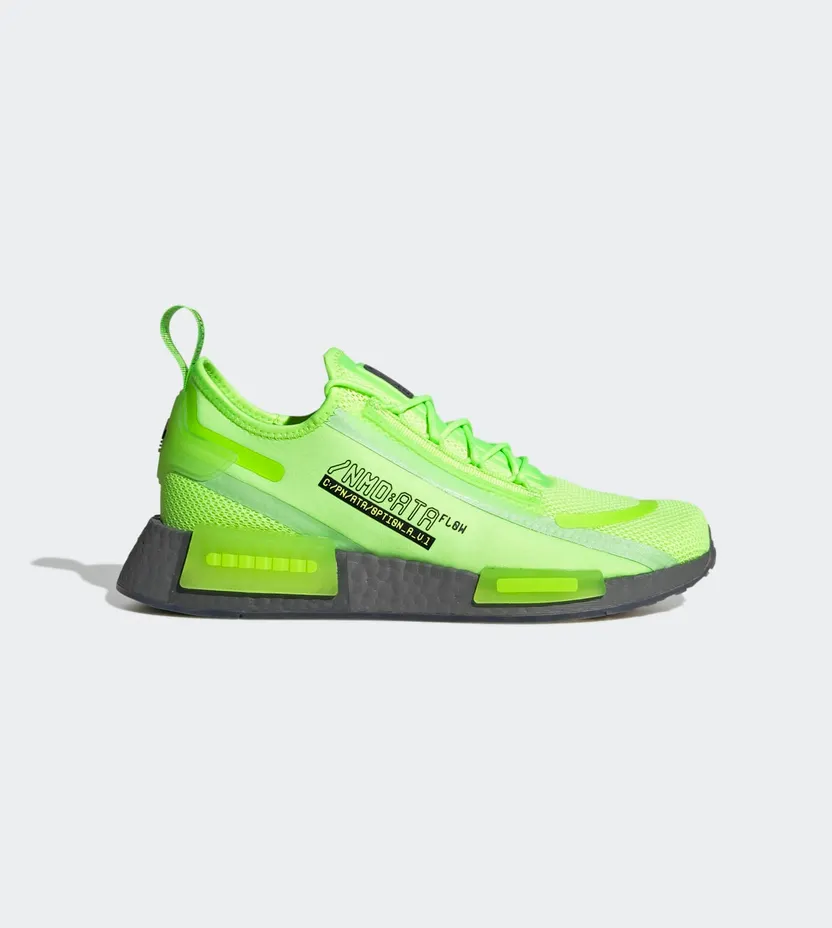 adidas NMD_R1 Spectoo Signal Green / Grey Six / Grey Four (GZ9263)