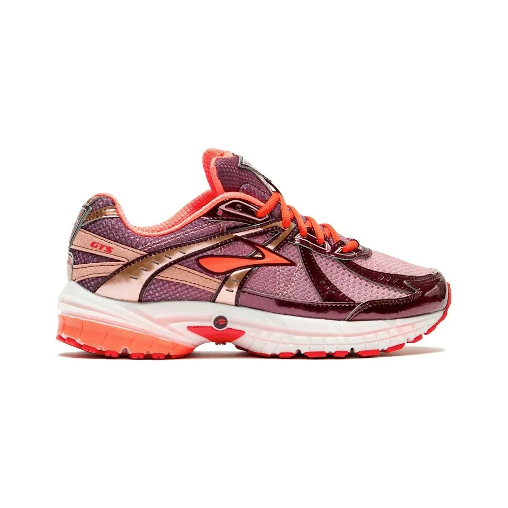 Brooks Adrenaline GTS Fig/Bridal Rose/Fiery Coral (1000681D670)