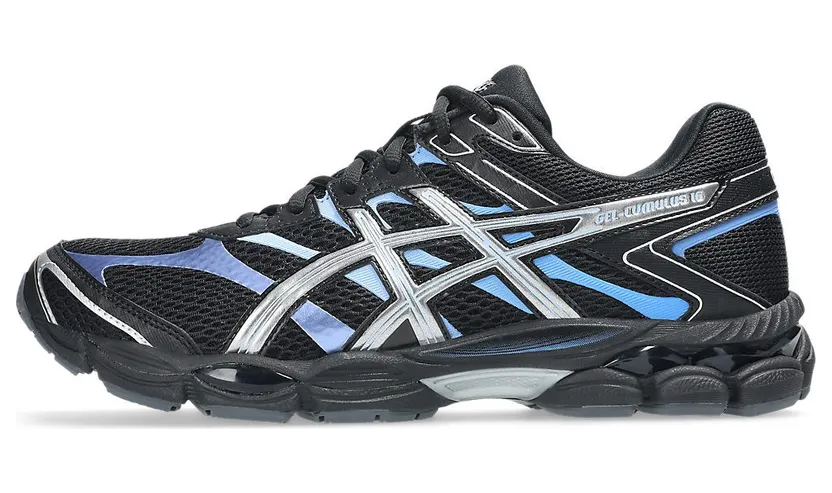 ASICS GEL-CUMULUS 16 “Black / Pure Silver” (1203A888-001)