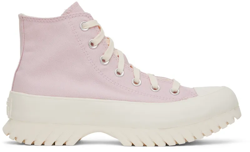Converse Chuck Taylor All Star Lugged 2.0 Platform Barely Rose/Black/egret (A02424C)