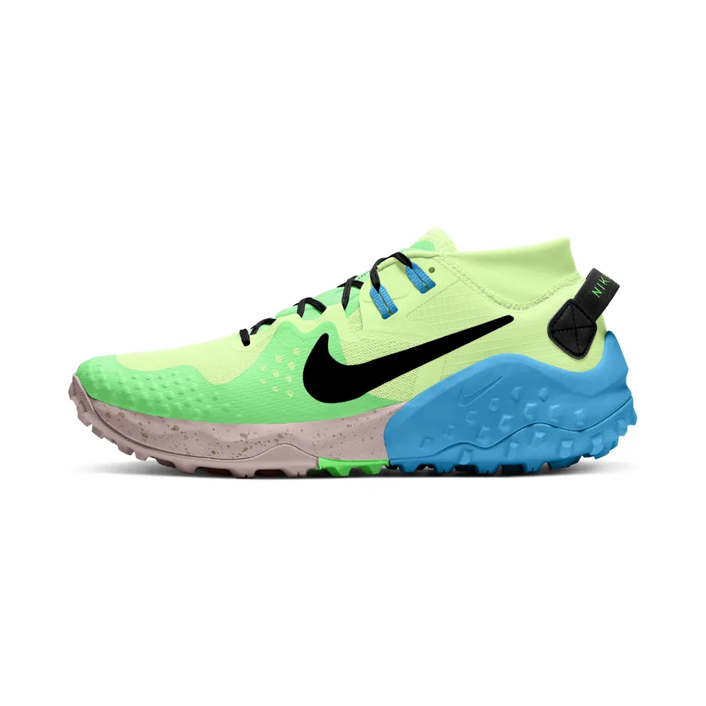 Nike Wildhorse 6 Barely Volt Barely Volt/Poison Green/Laser Blue (BV7106-700)