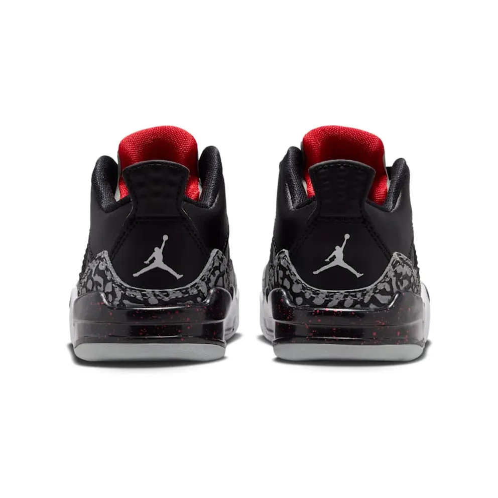 Jordan Son of Mars TD “Black/Black-University Red-Grey Mist-White” (IR0530-003)