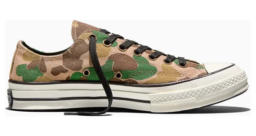 Converse CHUCK 70 ARCHIVAL CAMO Brown