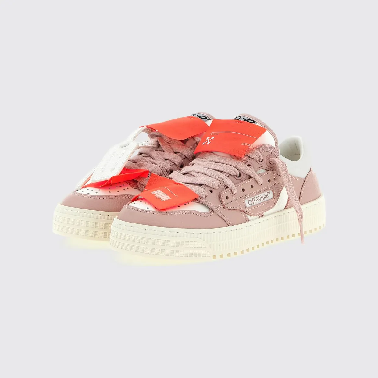 Off-White Sneakers Pink (OWIA28ES26LEA001013B)