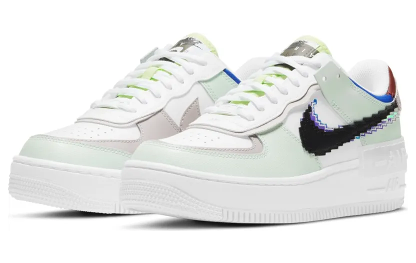 Nike Air Force 1 Low Shadow 8 Bit Barely Green (W)